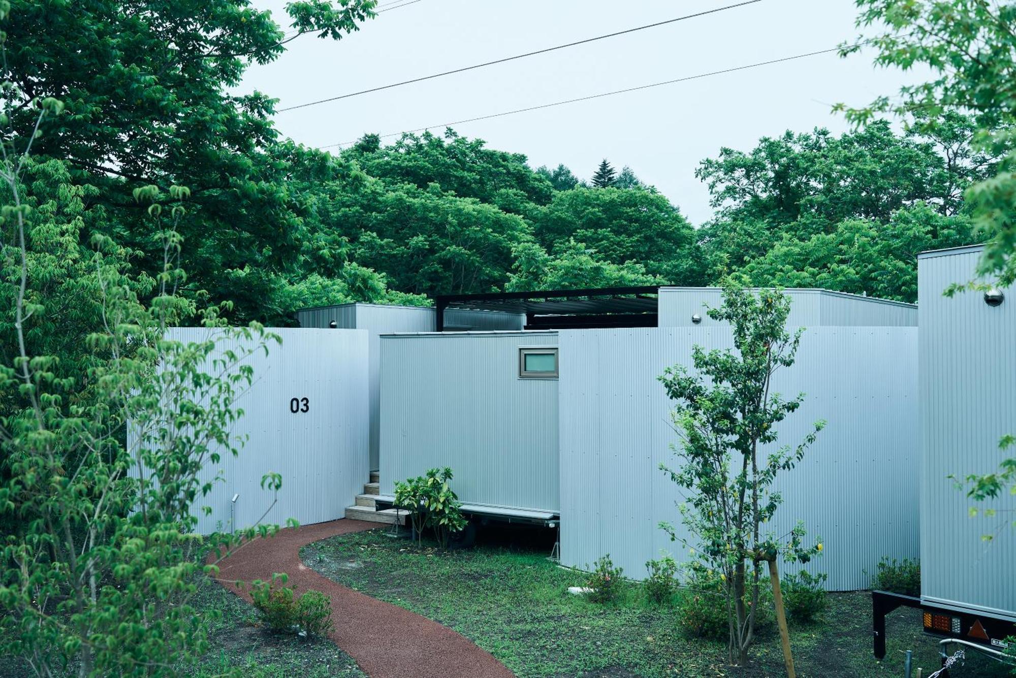 ホテル Blanc Fuji 富士吉田市 エクステリア 写真
